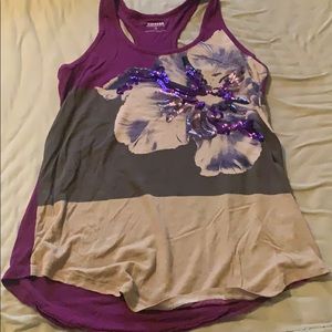 Sequin Tank
